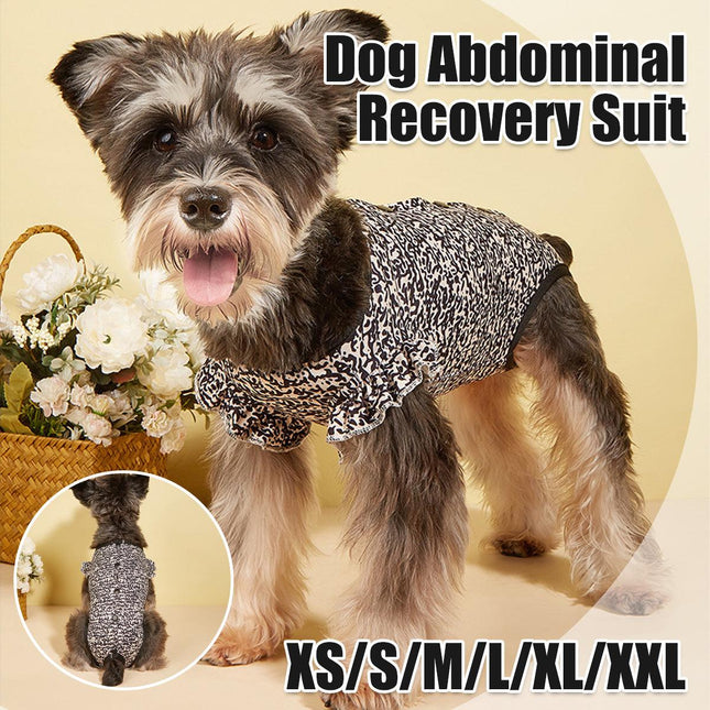 Dog Neutering Recovery Clothing Pet Belly Wrap Surgical Clothing for Healing