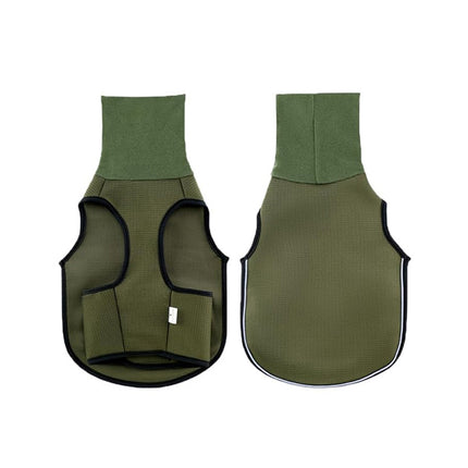 Calming Dog Vest for Stress Relief Travel Thunder Wrap Jacket for Medium Large Dogs