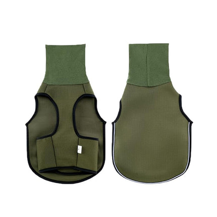 Calming Dog Vest for Stress Relief Travel Thunder Wrap Jacket for Medium Large Dogs
