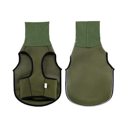 Calming Dog Vest for Stress Relief Travel Thunder Wrap Jacket for Medium Large Dogs