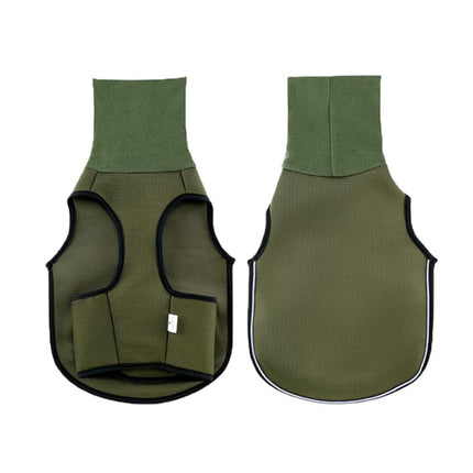 Calming Dog Vest for Stress Relief Travel Thunder Wrap Jacket for Medium Large Dogs