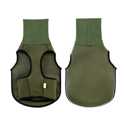 Calming Dog Vest for Stress Relief Travel Thunder Wrap Jacket for Medium Large Dogs