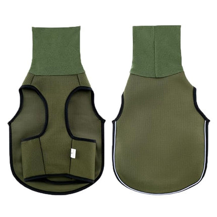 Calming Dog Vest for Stress Relief Travel Thunder Wrap Jacket for Medium Large Dogs