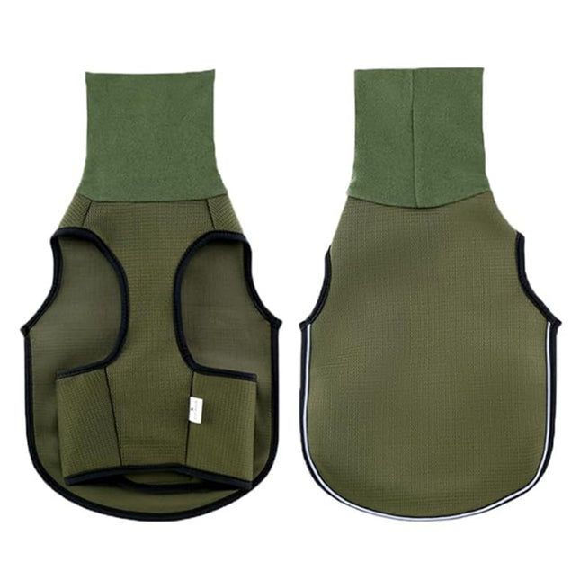 Calming Dog Vest for Stress Relief Travel Thunder Wrap Jacket for Medium Large Dogs