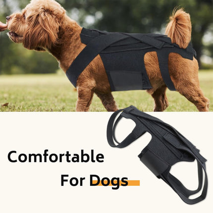 Dog Back Brace for IVDD Small Medium Large Dog Back Support Vest Harness Durable