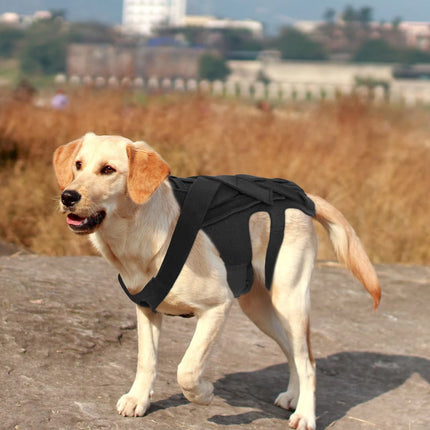 Dog Back Brace for IVDD Small Medium Large Dog Back Support Vest Harness Durable
