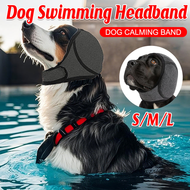 Pet Dog Earmuffs Summer Swimming Waterproof Headgear Noise Reduction Sound