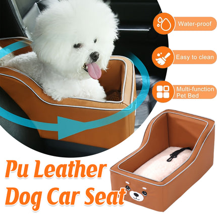 Dog Car Seat Non-Slip for Small Dogs Travel Car Seat Cushion Waterproof