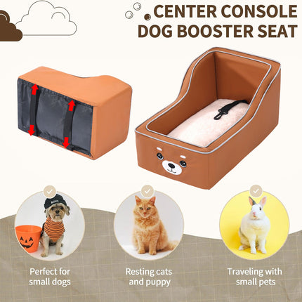 Dog Car Seat Non-Slip for Small Dogs Travel Car Seat Cushion Waterproof