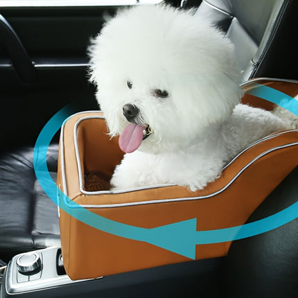 Dog Car Seat Non-Slip for Small Dogs Travel Car Seat Cushion Waterproof