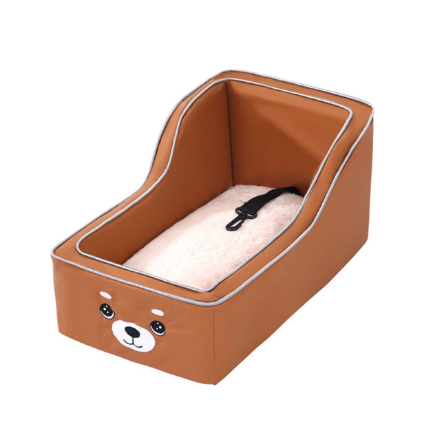 Dog Car Seat Non-Slip for Small Dogs Travel Car Seat Cushion Waterproof