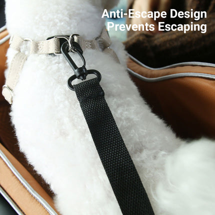 Dog Car Seat Non-Slip for Small Dogs Travel Car Seat Cushion Waterproof