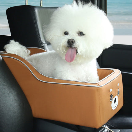 Dog Car Seat Non-Slip for Small Dogs Travel Car Seat Cushion Waterproof