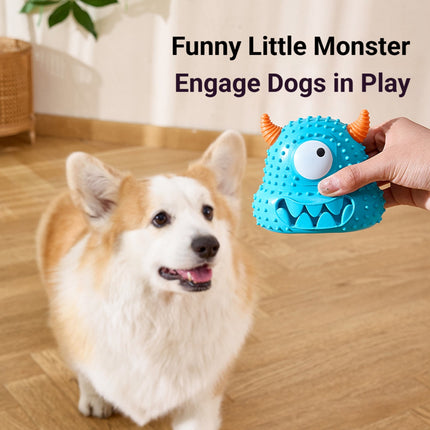 Dog Squeaky Chew Toy Durable Textured Interactive Play Toy Easy Clean