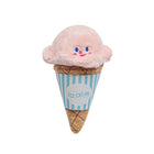 Dog Cat Sniffing Sound Ice Cream Toy Treat Hiding Slow Feeding Foraging Pet Toy
