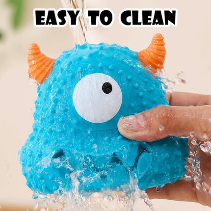 Dog Squeaky Chew Toy Durable Textured Interactive Play Toy Easy Clean