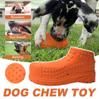 Realistic Boot Dogs Chew Toy Teeth Clean Interactive Puppy Improve Bad Habits