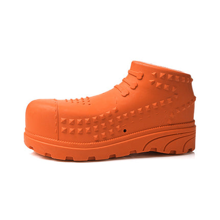Realistic Boot Dogs Chew Toy Teeth Clean Interactive Puppy Improve Bad Habits