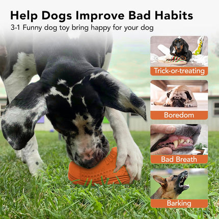 Realistic Boot Dogs Chew Toy Teeth Clean Interactive Puppy Improve Bad Habits