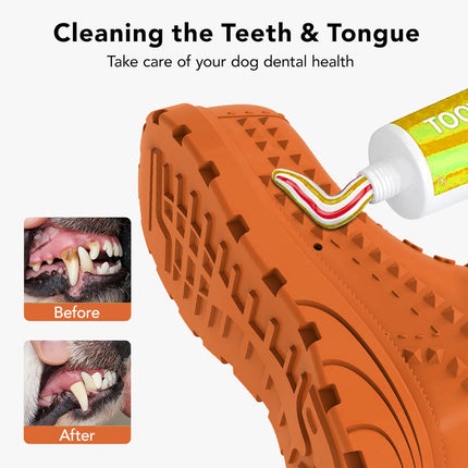 Realistic Boot Dogs Chew Toy Teeth Clean Interactive Puppy Improve Bad Habits
