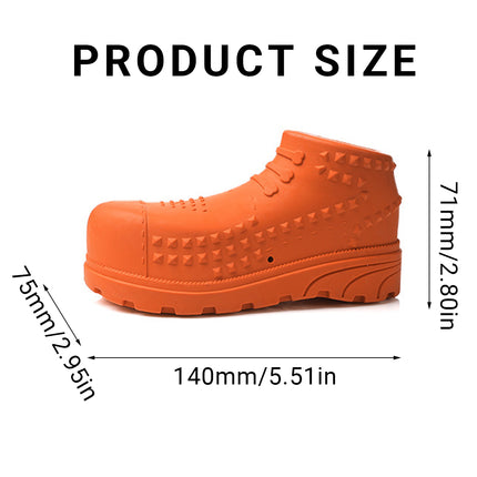 Realistic Boot Dogs Chew Toy Teeth Clean Interactive Puppy Improve Bad Habits