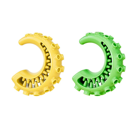 Dog Chew Toy TPR Teeth Grinding Cleaning Bite Resistant Self Exciting Boredom