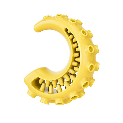 Dog Chew Toy TPR Teeth Grinding Cleaning Bite Resistant Self Exciting Boredom