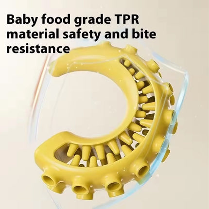 Dog Chew Toy TPR Teeth Grinding Cleaning Bite Resistant Self Exciting Boredom