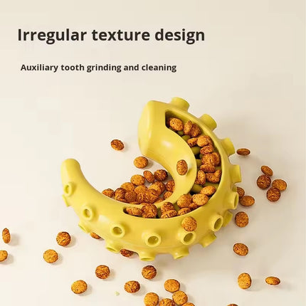 Dog Chew Toy TPR Teeth Grinding Cleaning Bite Resistant Self Exciting Boredom