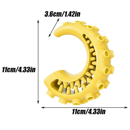 Dog Chew Toy TPR Teeth Grinding Cleaning Bite Resistant Self Exciting Boredom