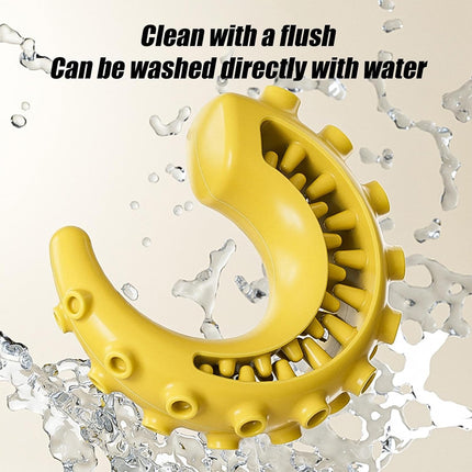 Dog Chew Toy TPR Teeth Grinding Cleaning Bite Resistant Self Exciting Boredom