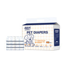 Disposable Male Dog Diapers Belly Band Wrap Leak Proof 60 Pack S M L