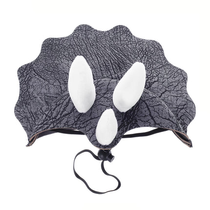 Pet Dinosaur Hat Costume Cute Animal Costume Headwear Durable Soft Comfortable