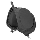 Black Adjustable Dog Ear Muffs Noise Reducing Pet Headwrap Protective Ear Cover