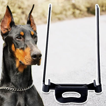 1 Set Pet Ear Stand Device Dog Training Tool Comfortable Durable