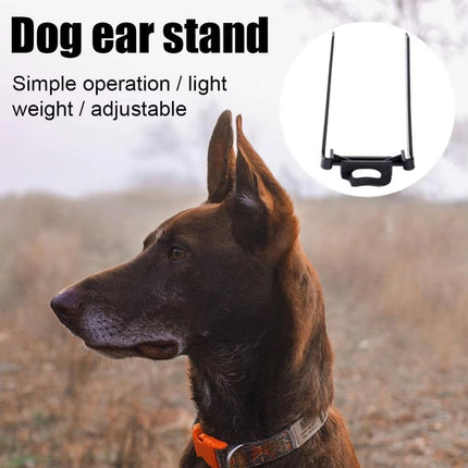 1 Set Pet Ear Stand Device Dog Training Tool Comfortable Durable