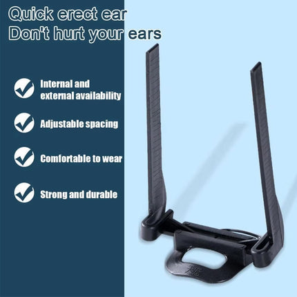 1 Set Pet Ear Stand Device Dog Training Tool Comfortable Durable