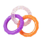 Interactive Dog Toys TRP Rubber Ring Teething Pet Rally Ring Chew Play Fetch