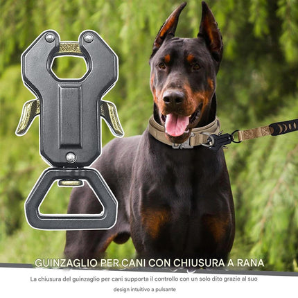 2PCS Frog Clip Swivel Snap Heavy Duty Dog Leash Clip Pet Accessories Hardware