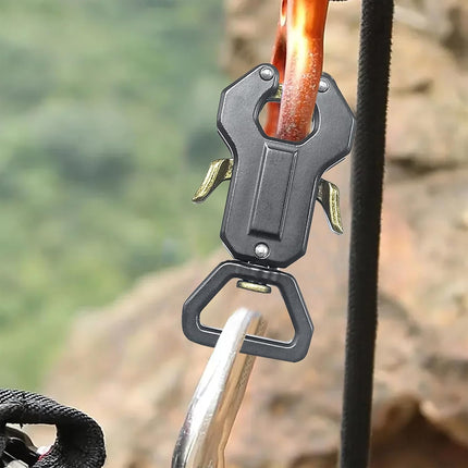 2PCS Frog Clip Swivel Snap Heavy Duty Dog Leash Clip Pet Accessories Hardware