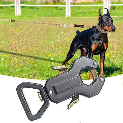 2PCS Frog Clip Swivel Snap Heavy Duty Dog Leash Clip Pet Accessories Hardware