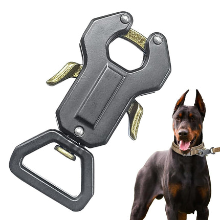 2PCS Frog Clip Swivel Snap Heavy Duty Dog Leash Clip Pet Accessories Hardware