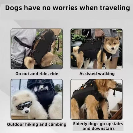 Dog Lift Harness Large Heavy Duty Support Sling for Elderly Injured Pets Use