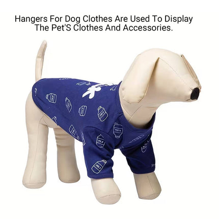 PU Leather Dog Mannequin Model Display Stand Pet Clothing Boutique Shop Prop