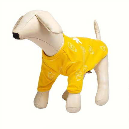 PU Leather Dog Mannequin Model Display Stand Pet Clothing Boutique Shop Prop