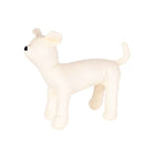 PU Leather Dog Mannequin Model Display Stand Pet Clothing Boutique Shop Prop