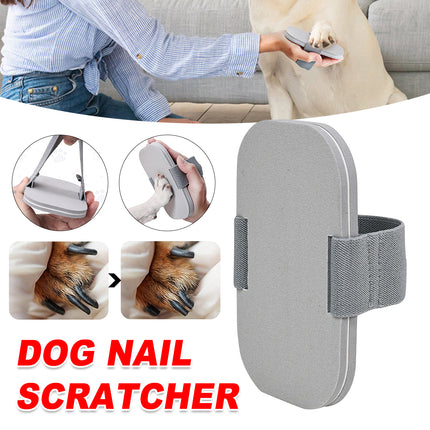 Dog Nail Scratcher Pet Nail File for Dogs Puppy Safe Painless Grooming Tool