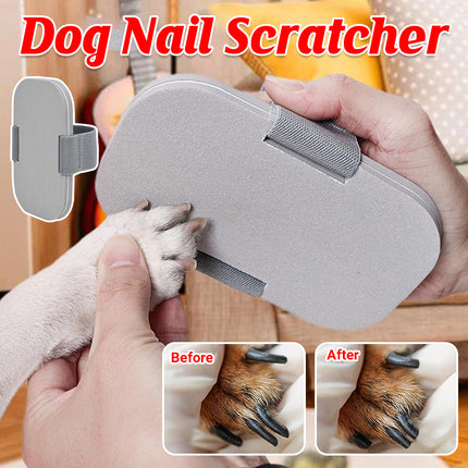 Dog Nail Scratcher Pet Nail File for Dogs Puppy Safe Painless Grooming Tool