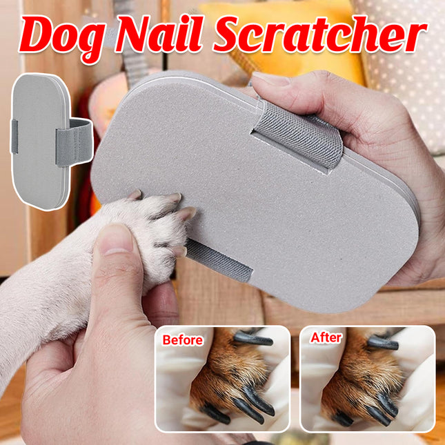 Dog Nail Scratcher Pet Nail File for Dogs Puppy Safe Painless Grooming Tool
