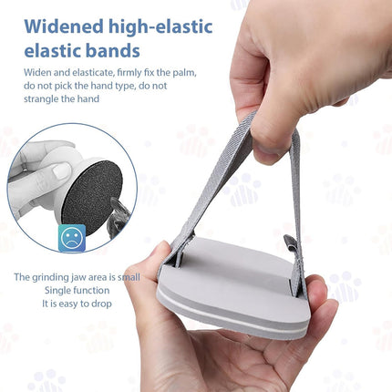 Dog Nail Scratcher Pet Nail File for Dogs Puppy Safe Painless Grooming Tool